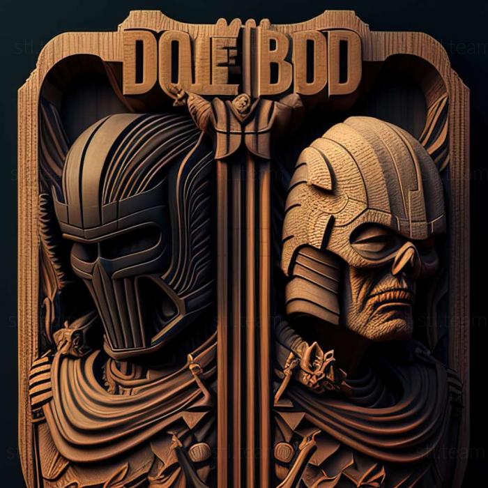 Judge Dredd Vs Death game